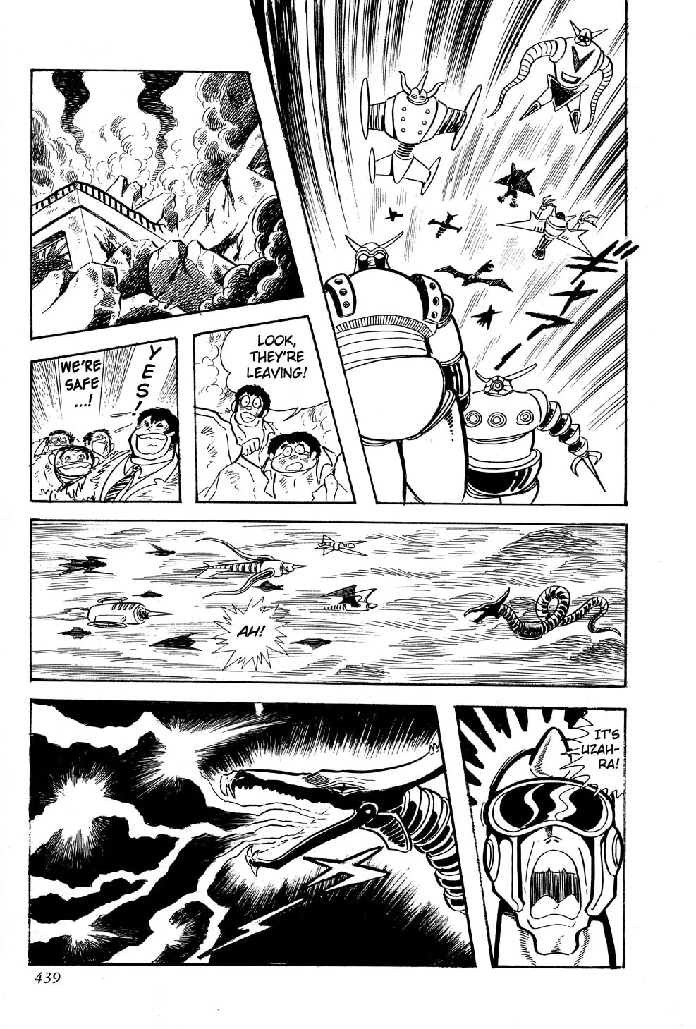 Read Getter Robo G chapter 5 image 142 on Lezhin