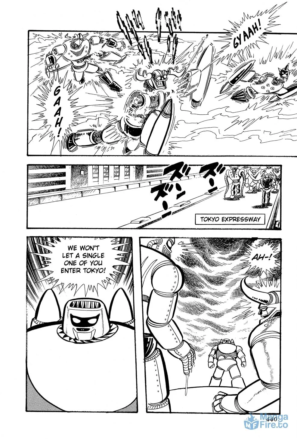Read Getter Robo G chapter 5 image 143 on Lezhin