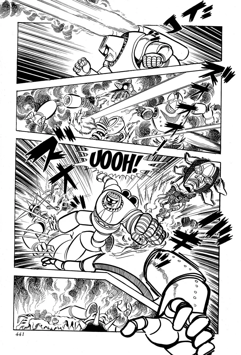 Read Getter Robo G chapter 5 image 144 on Lezhin