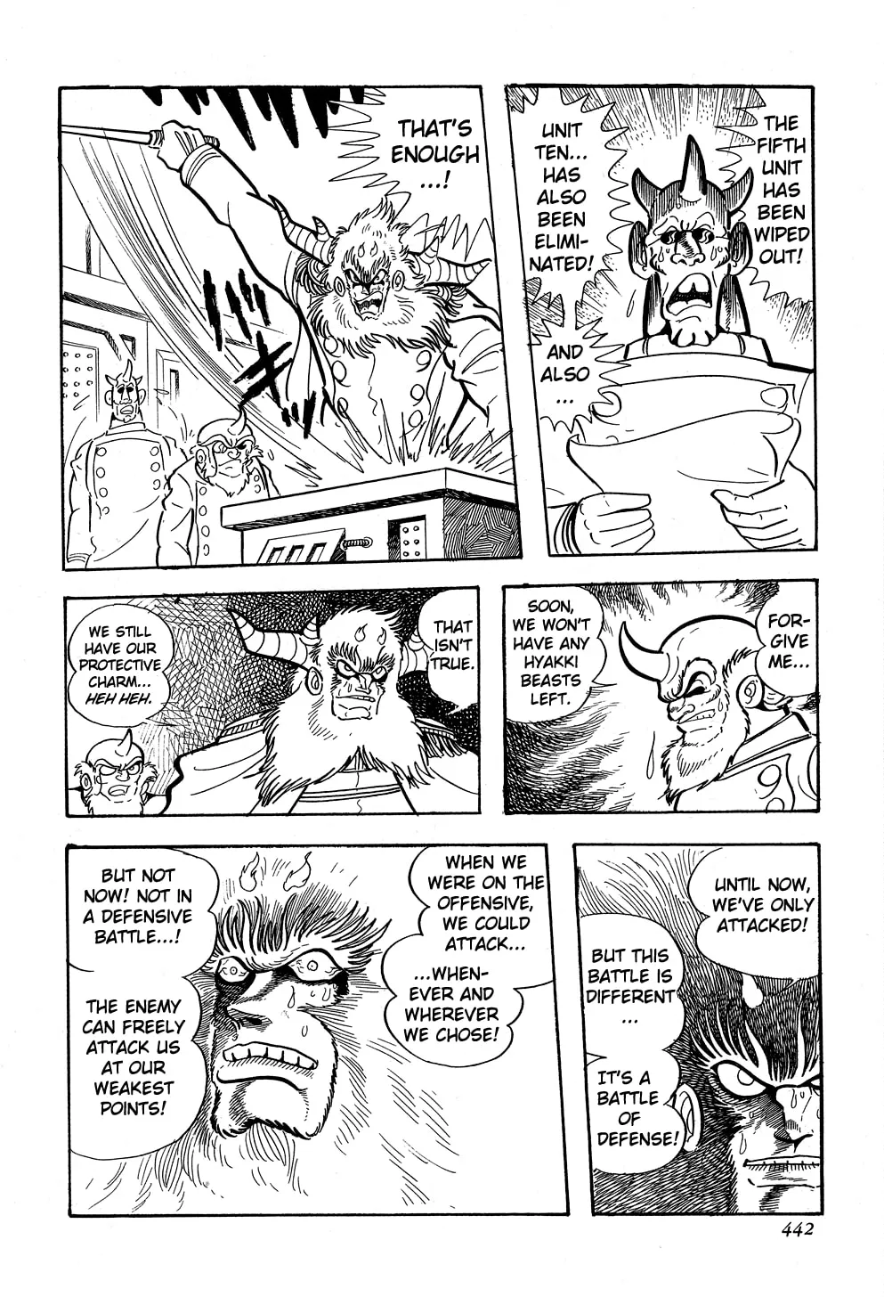 Read Getter Robo G chapter 5 image 145 on Lezhin