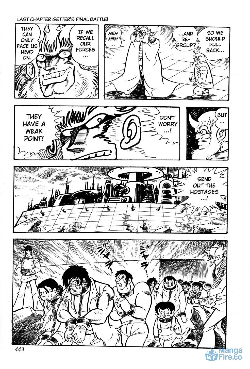 Read Getter Robo G chapter 5 image 146 on Lezhin
