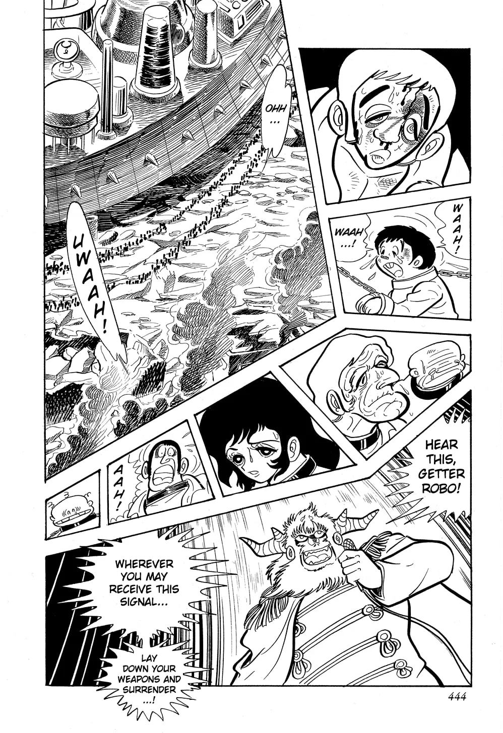 Read Getter Robo G chapter 5 image 147 on Lezhin