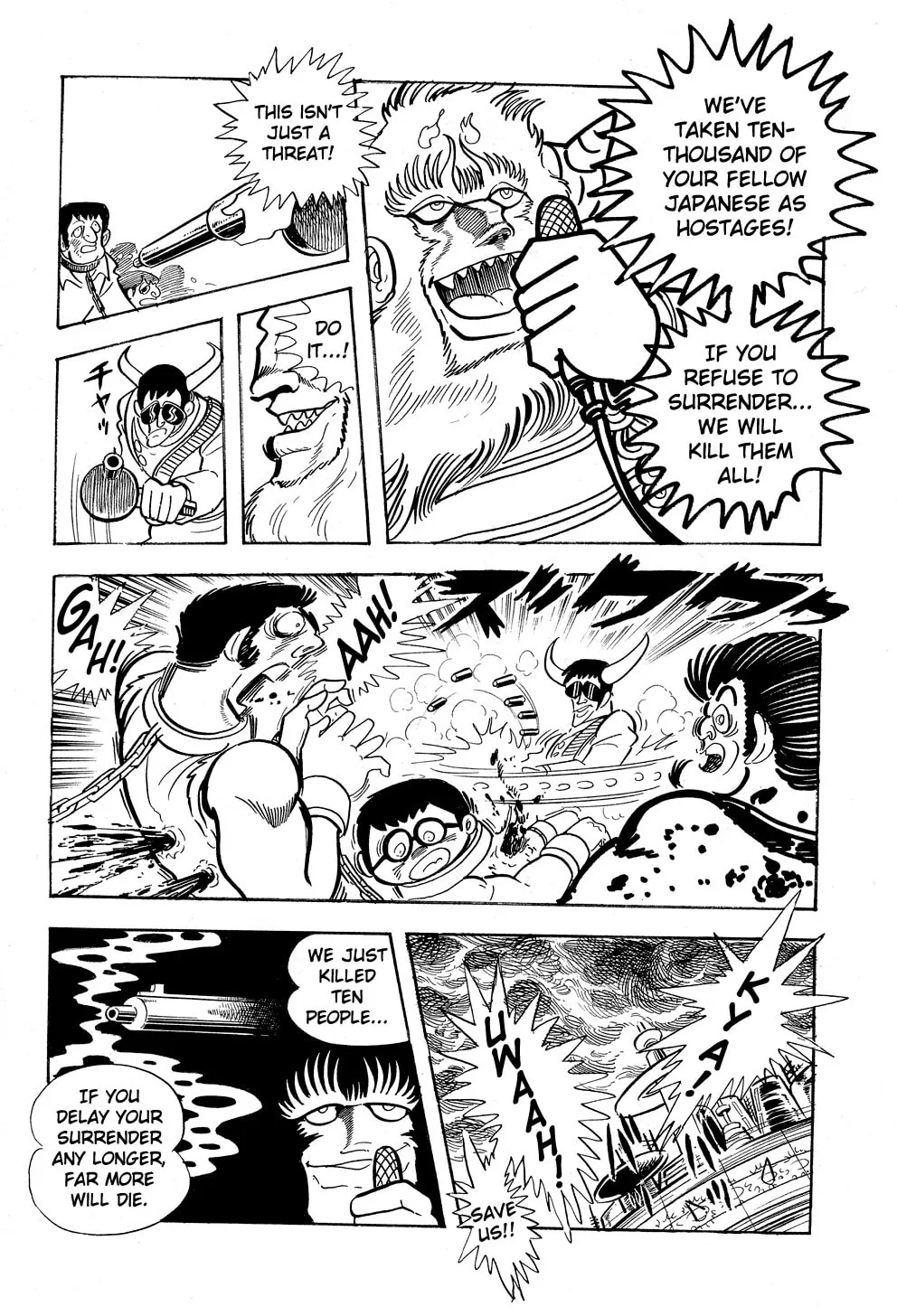 Read Getter Robo G chapter 5 image 148 on Lezhin