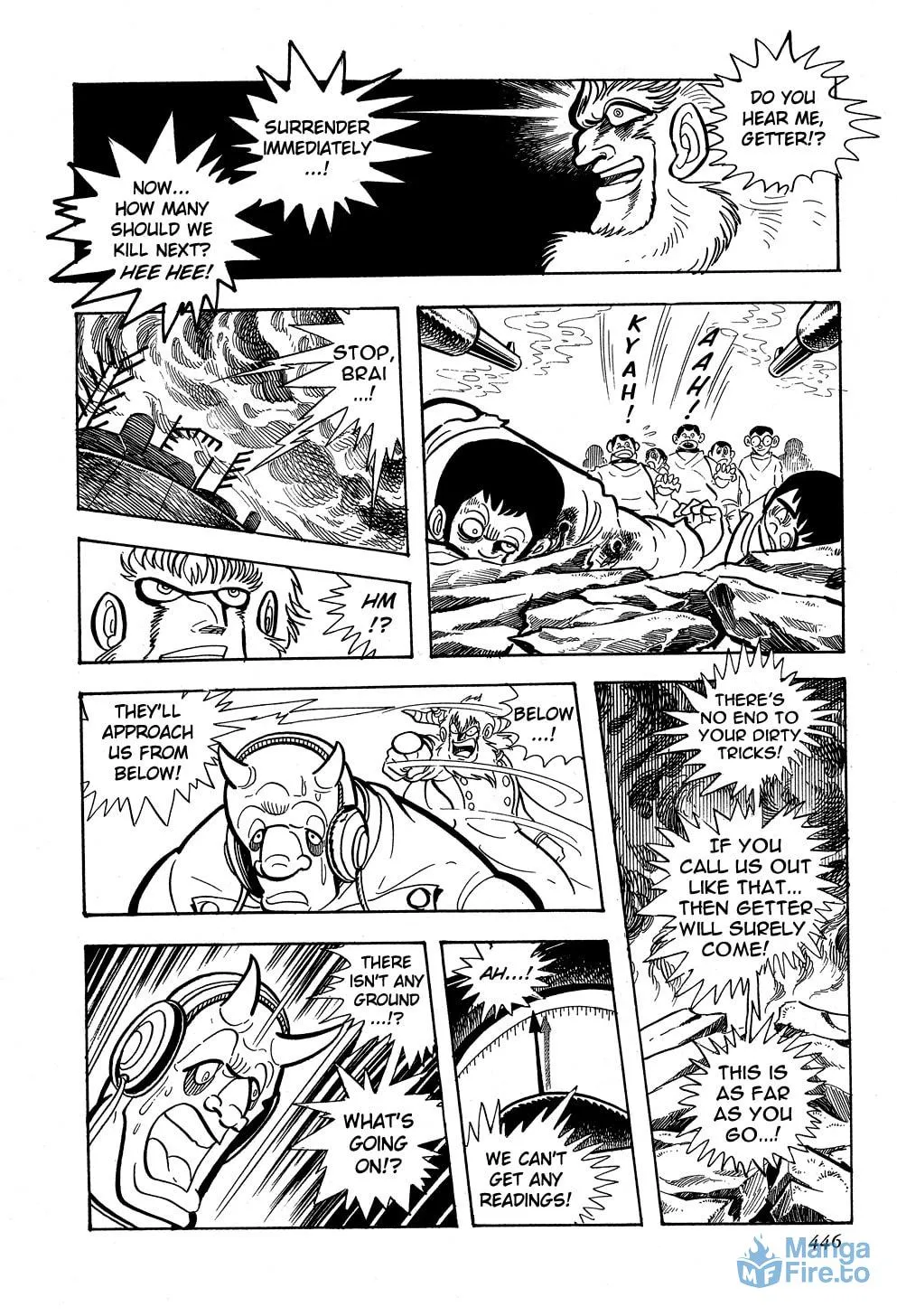 Read Getter Robo G chapter 5 image 149 on Lezhin
