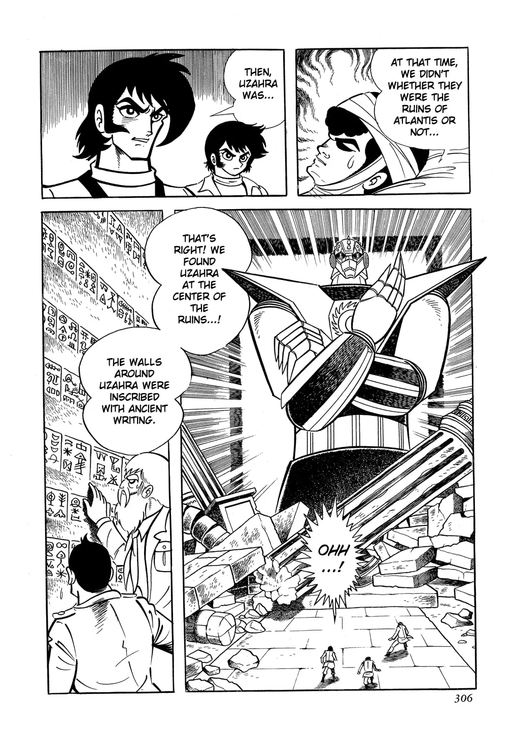 Read Getter Robo G chapter 5 image 15 on Lezhin