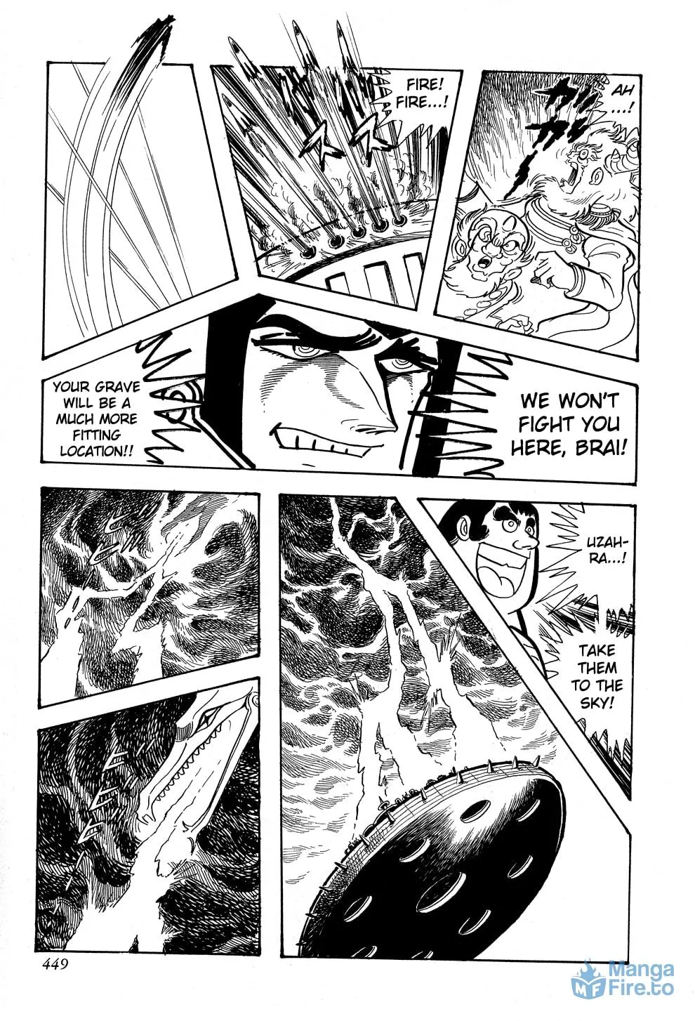 Read Getter Robo G chapter 5 image 152 on Lezhin