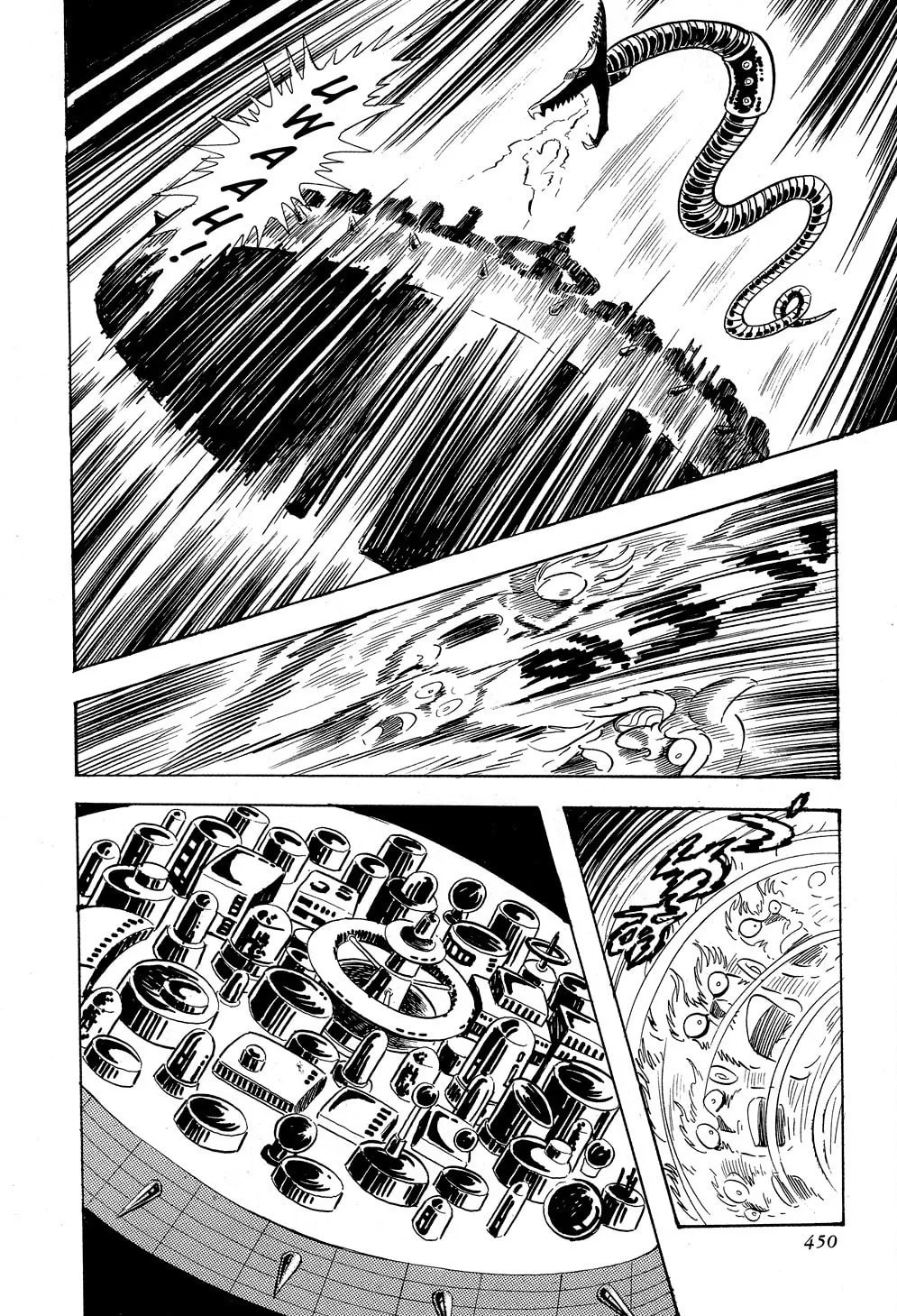 Read Getter Robo G chapter 5 image 153 on Lezhin