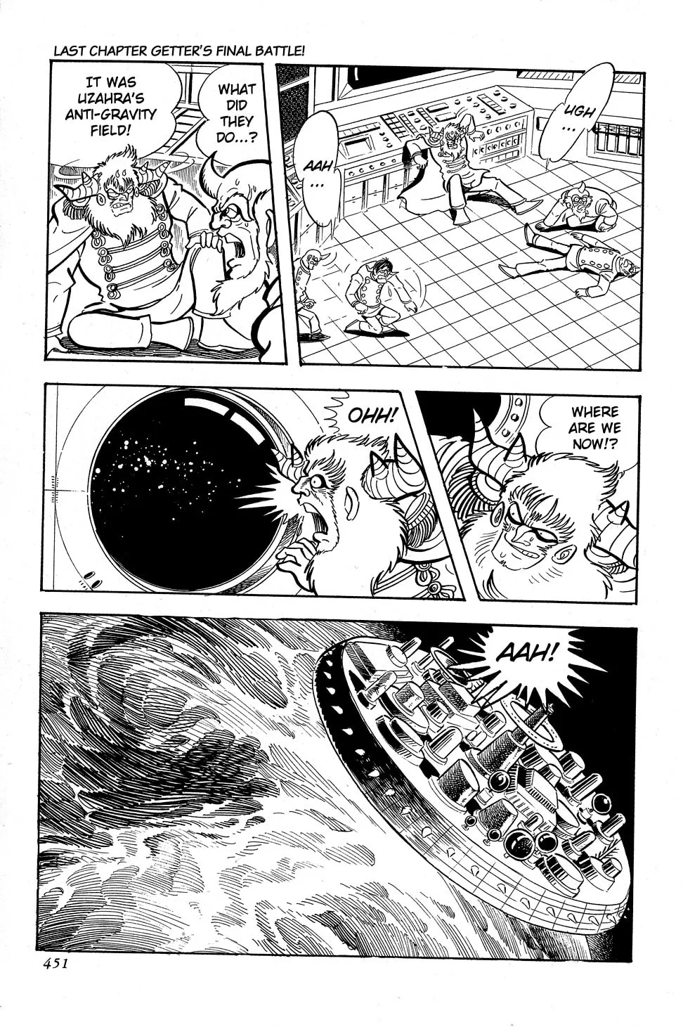 Read Getter Robo G chapter 5 image 154 on Lezhin