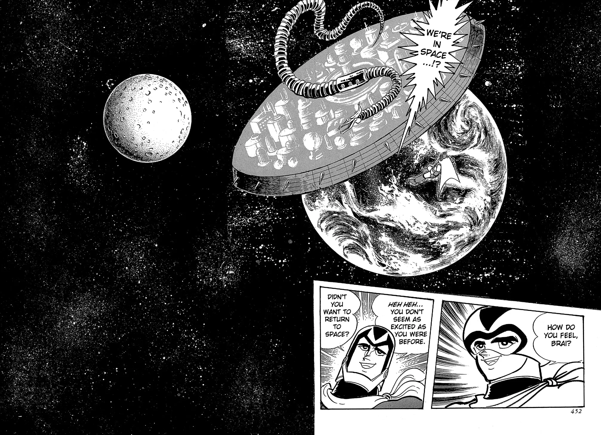 Read Getter Robo G chapter 5 image 155 on Lezhin