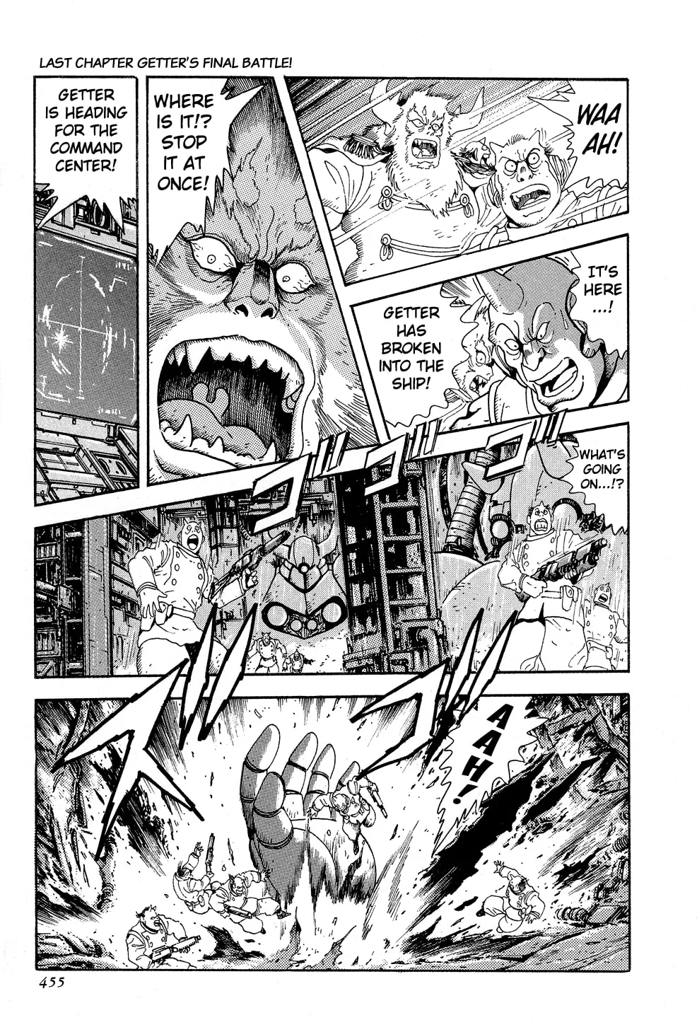 Read Getter Robo G chapter 5 image 157 on Lezhin