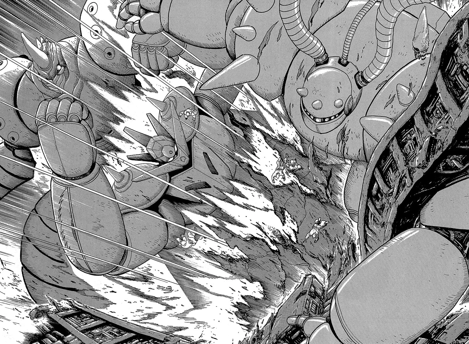Read Getter Robo G chapter 5 image 158 on Lezhin