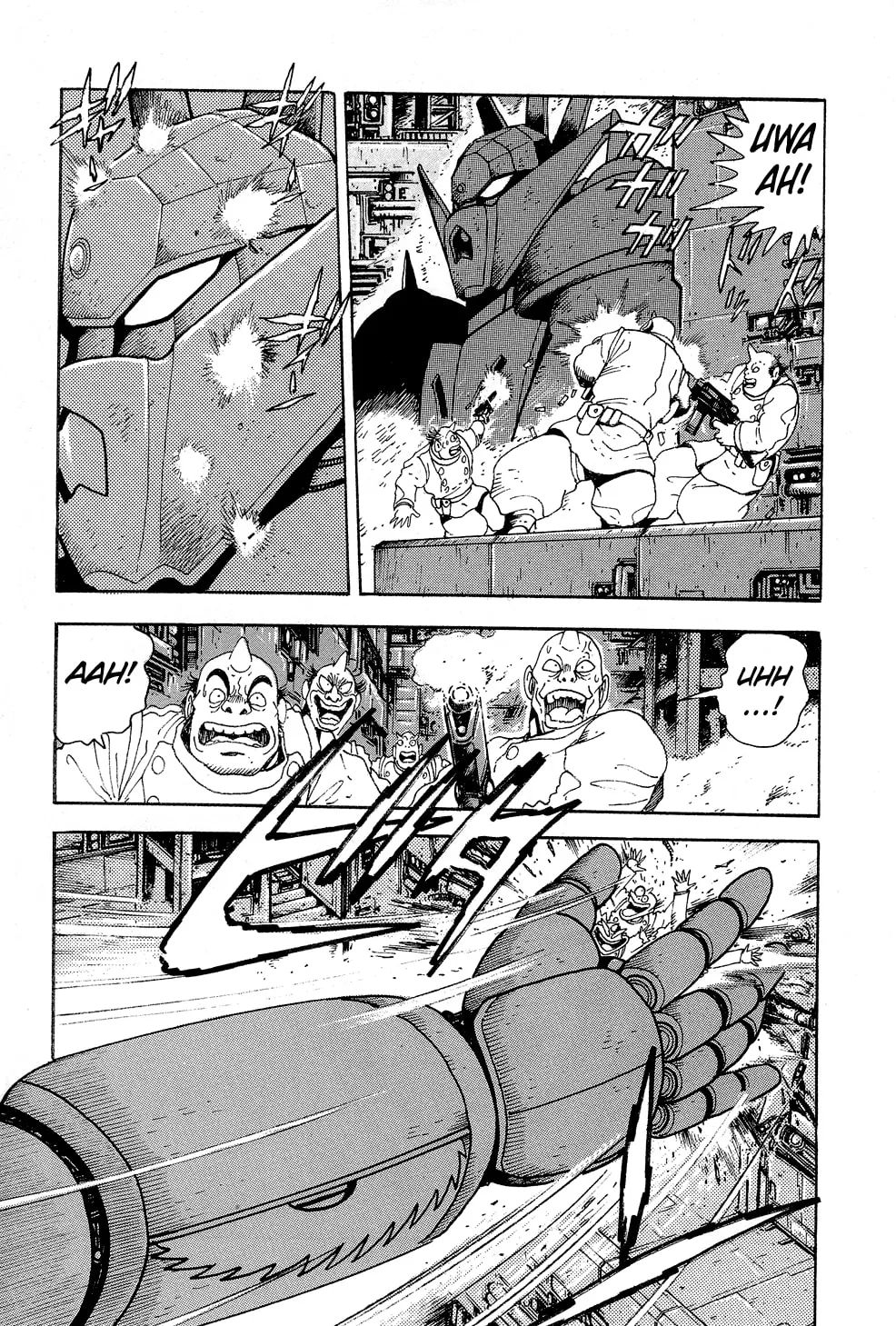 Read Getter Robo G chapter 5 image 160 on Lezhin