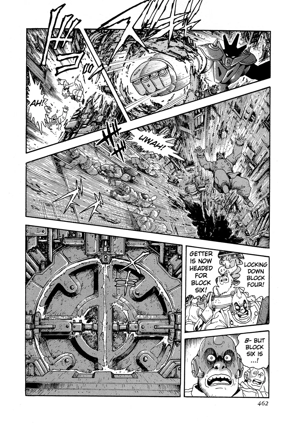 Read Getter Robo G chapter 5 image 163 on Lezhin