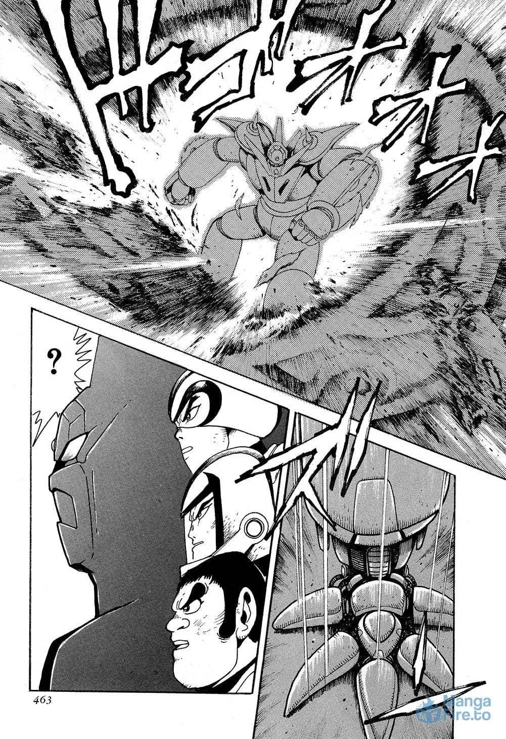 Read Getter Robo G chapter 5 image 164 on Lezhin