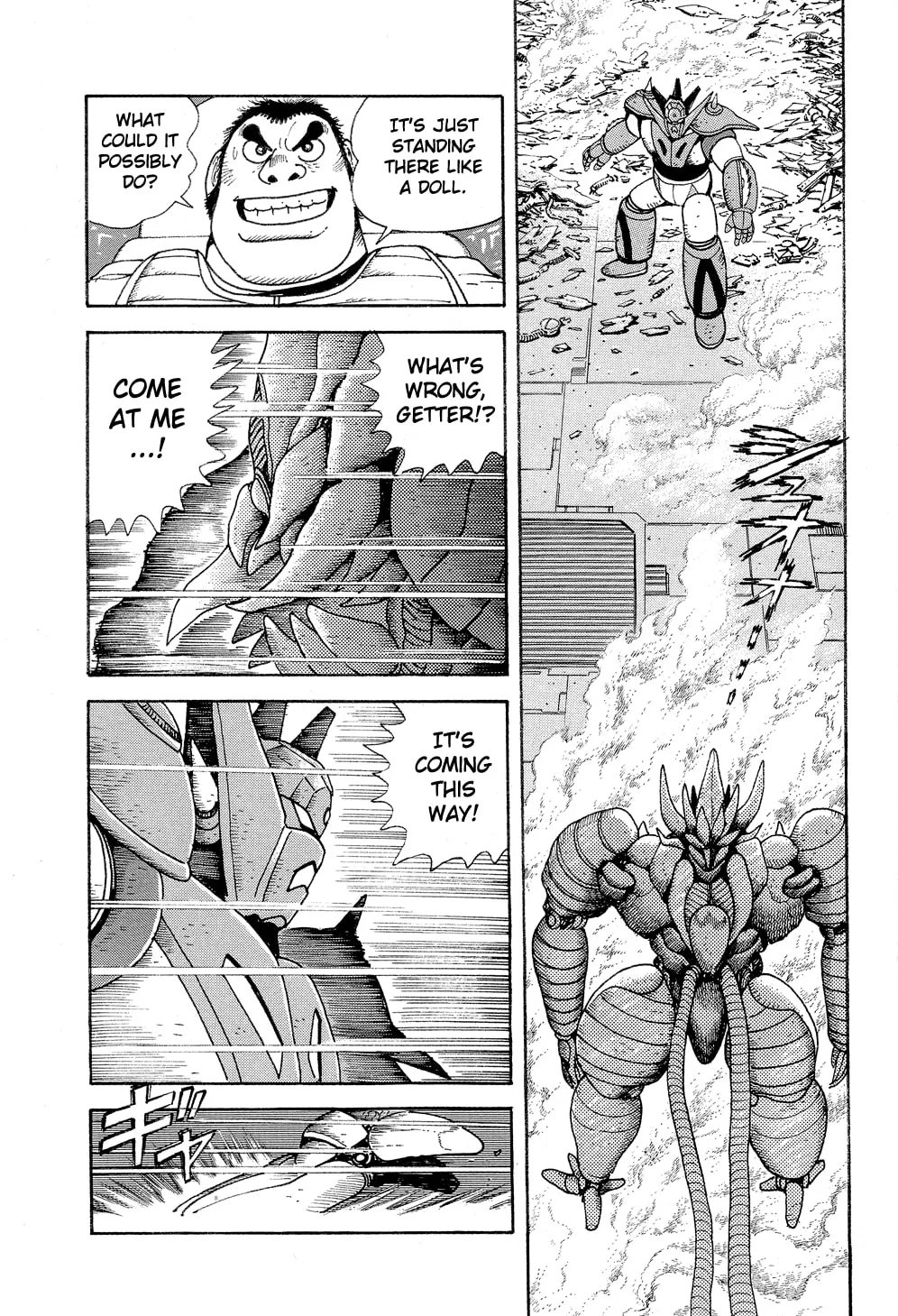 Read Getter Robo G chapter 5 image 169 on Lezhin