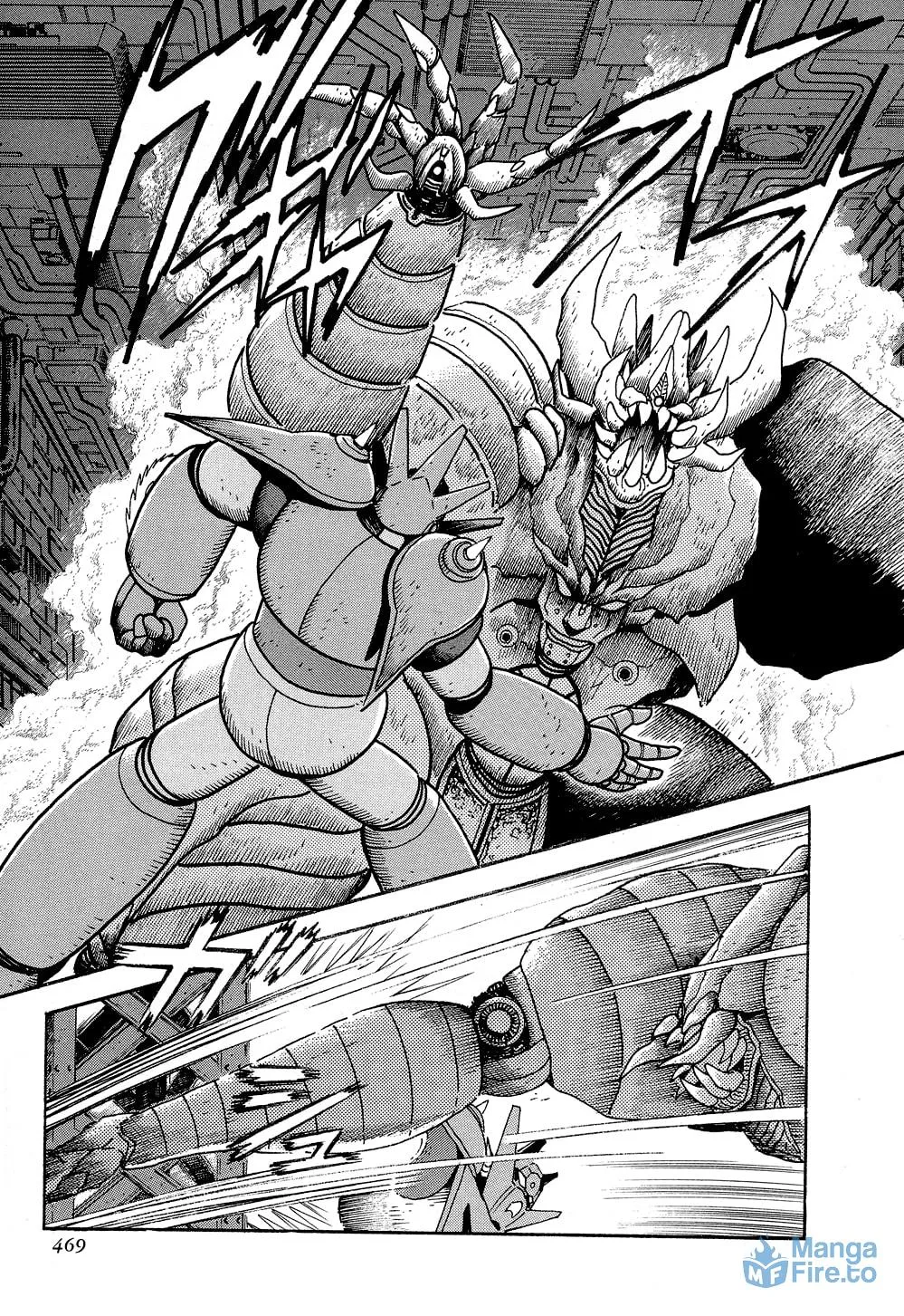 Read Getter Robo G chapter 5 image 170 on Lezhin