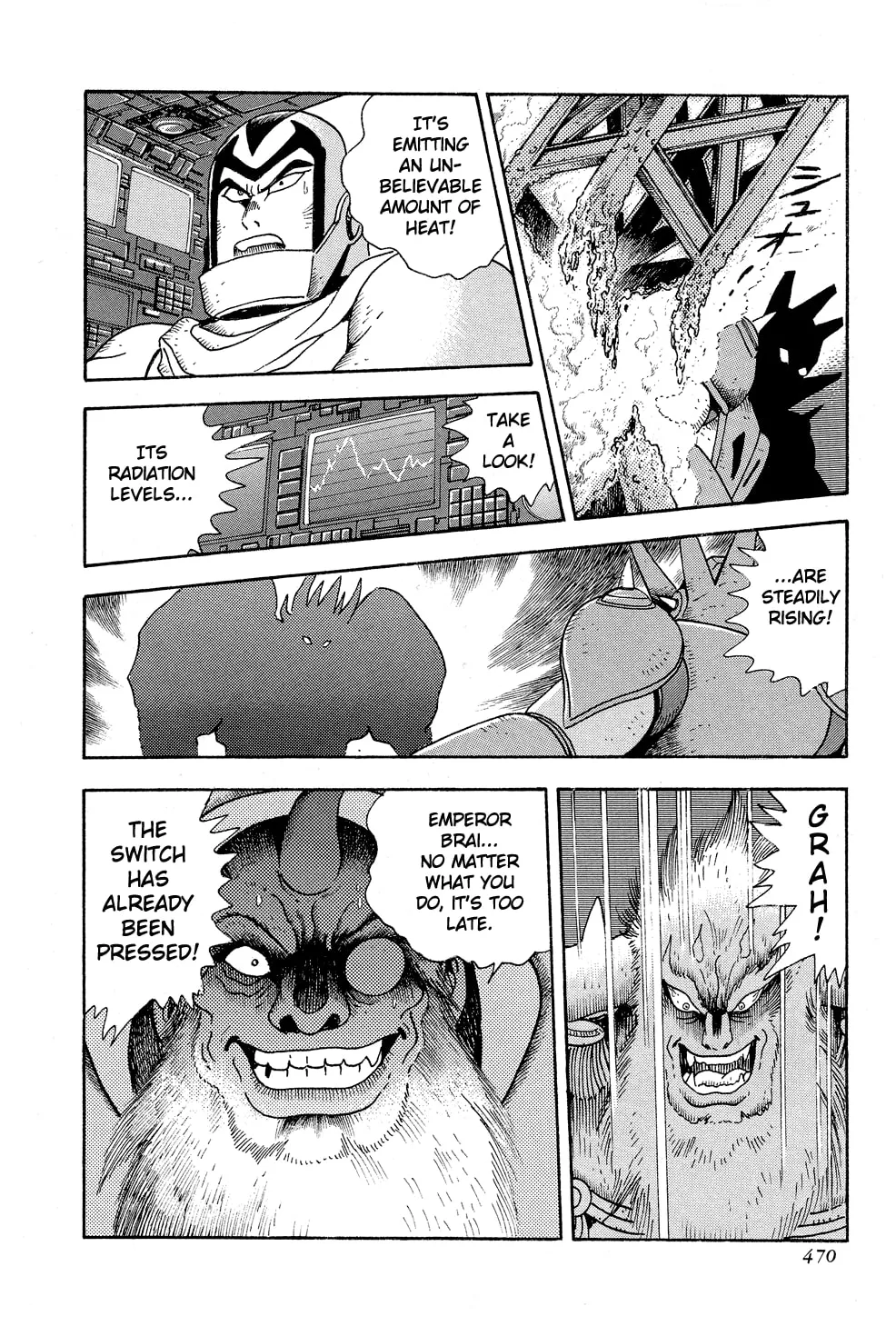 Read Getter Robo G chapter 5 image 171 on Lezhin