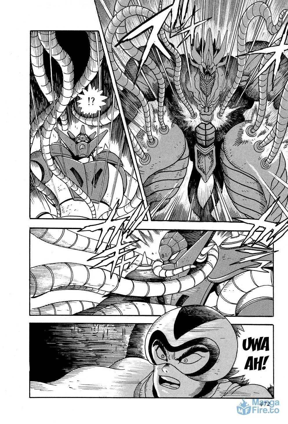 Read Getter Robo G chapter 5 image 173 on Lezhin