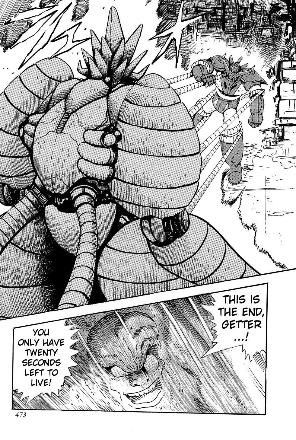 Read Getter Robo G chapter 5 image 174 on Lezhin