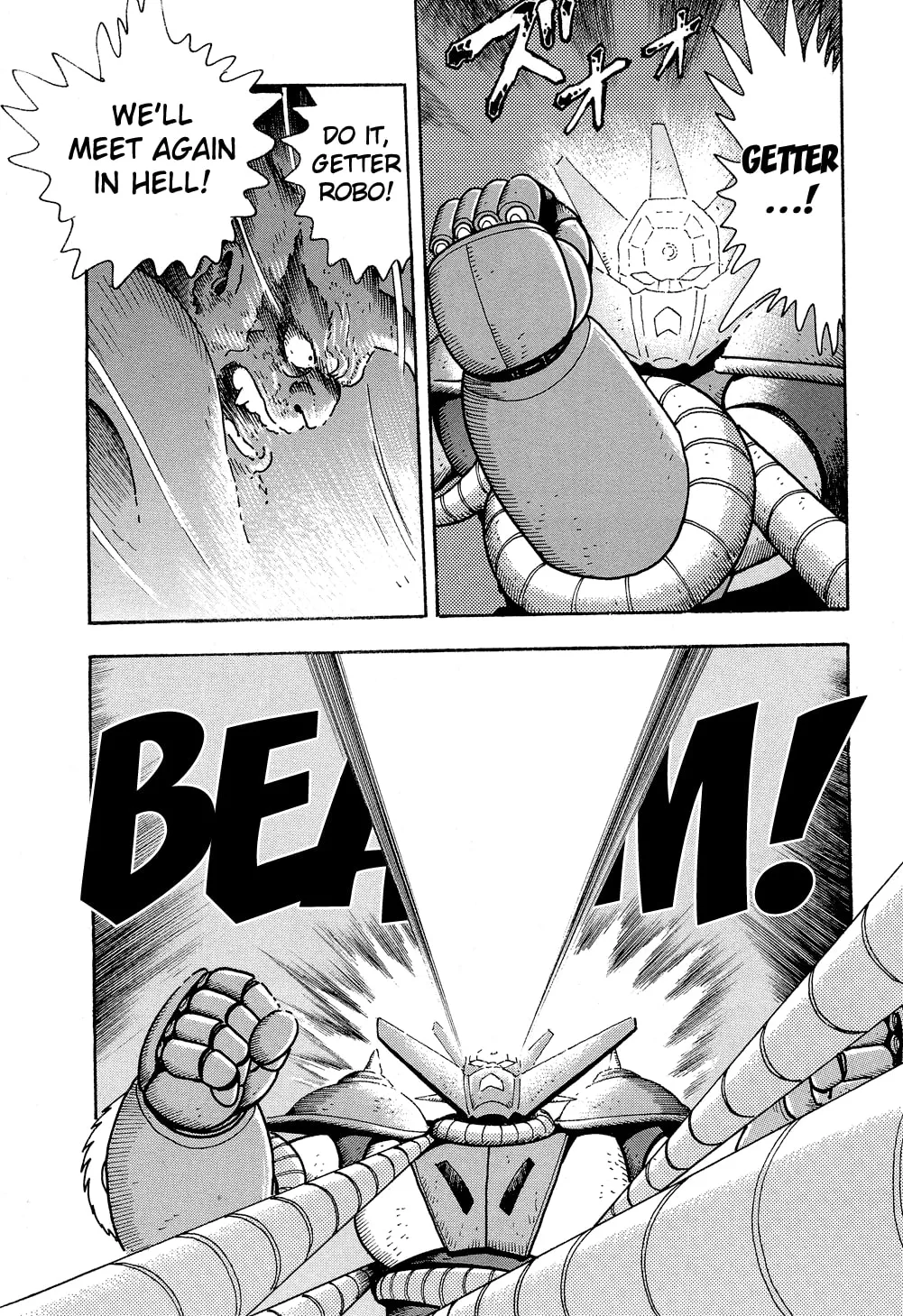 Read Getter Robo G chapter 5 image 177 on Lezhin