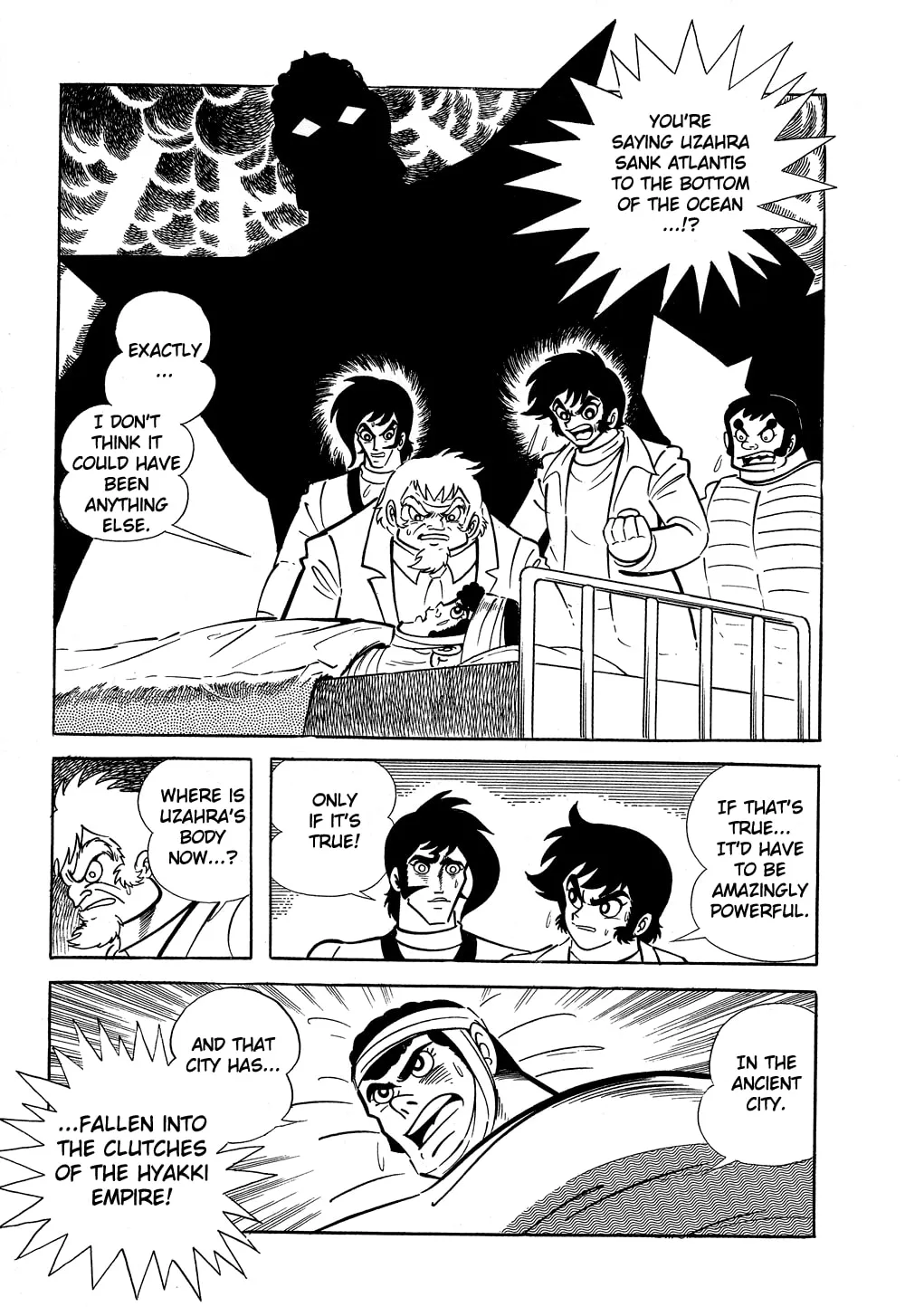 Read Getter Robo G chapter 5 image 18 on Lezhin