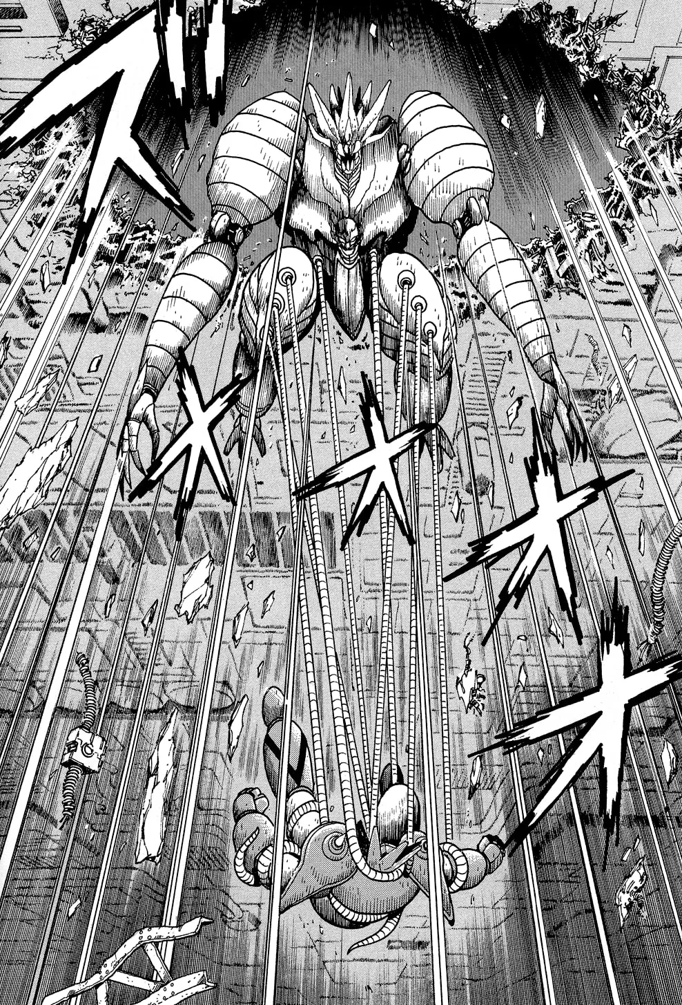 Read Getter Robo G chapter 5 image 180 on Lezhin