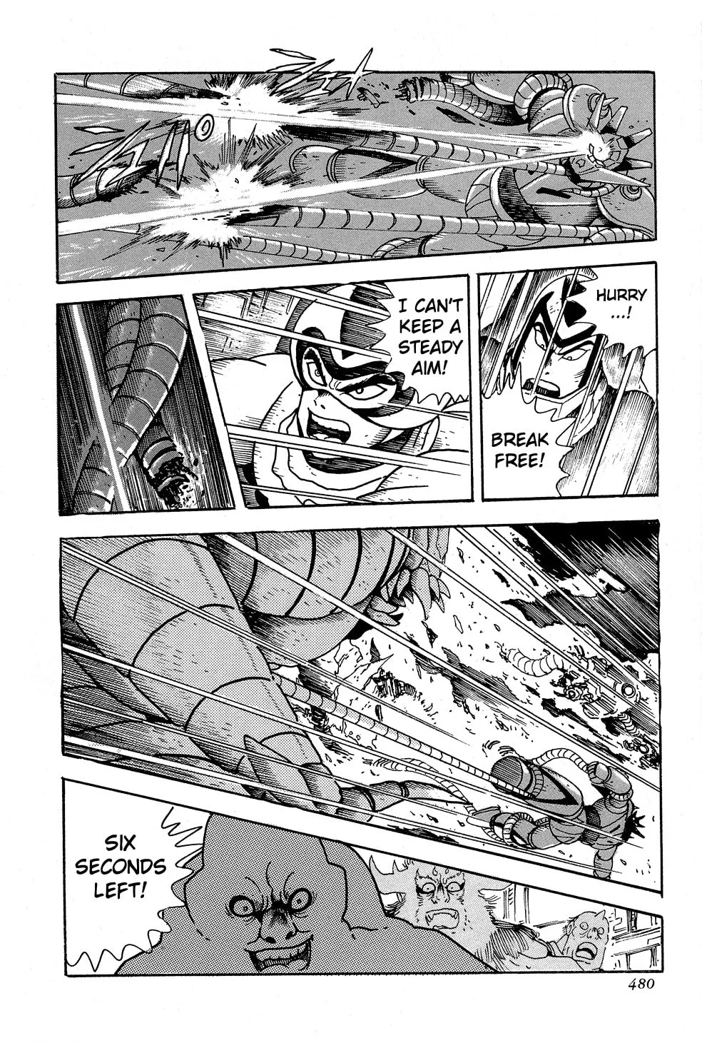 Read Getter Robo G chapter 5 image 181 on Lezhin