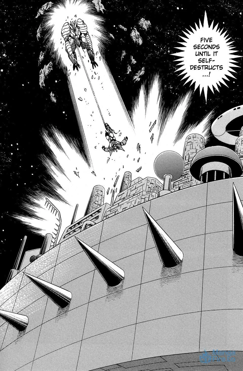 Read Getter Robo G chapter 5 image 182 on Lezhin