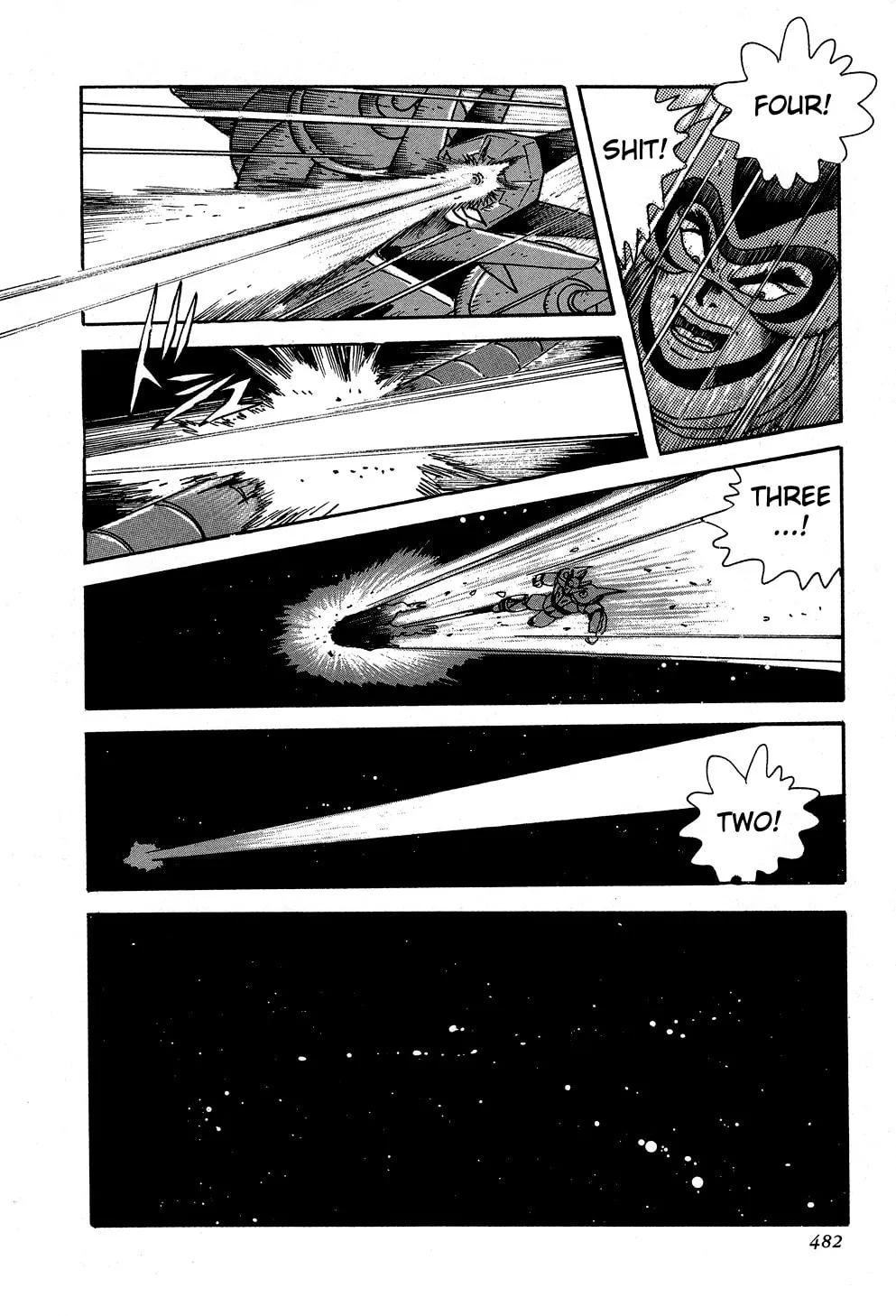 Read Getter Robo G chapter 5 image 183 on Lezhin