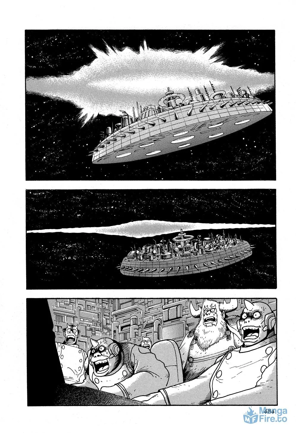 Read Getter Robo G chapter 5 image 185 on Lezhin