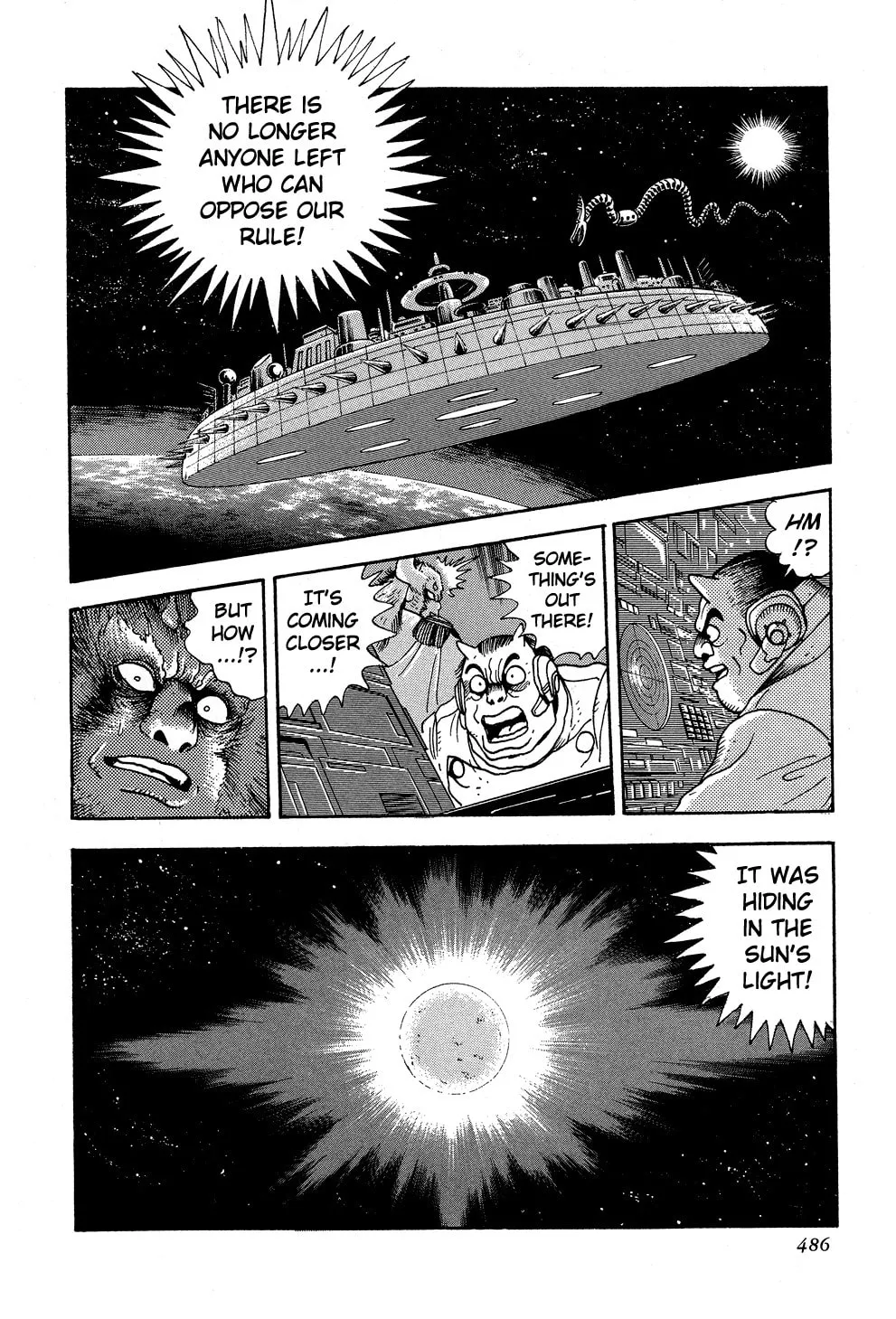 Read Getter Robo G chapter 5 image 187 on Lezhin