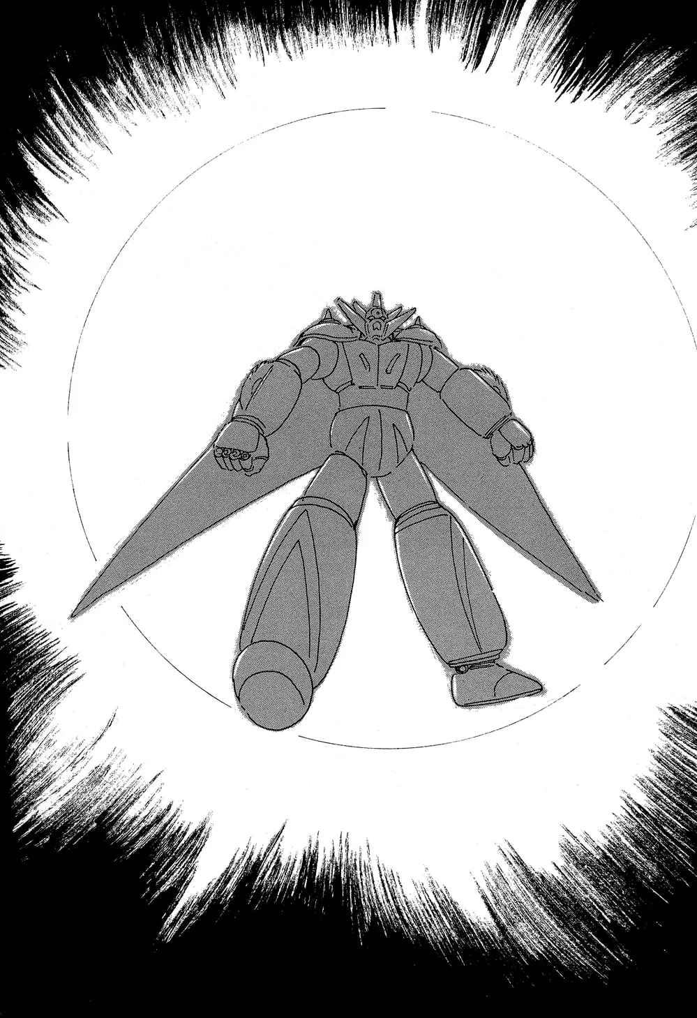 Read Getter Robo G chapter 5 image 189 on Lezhin