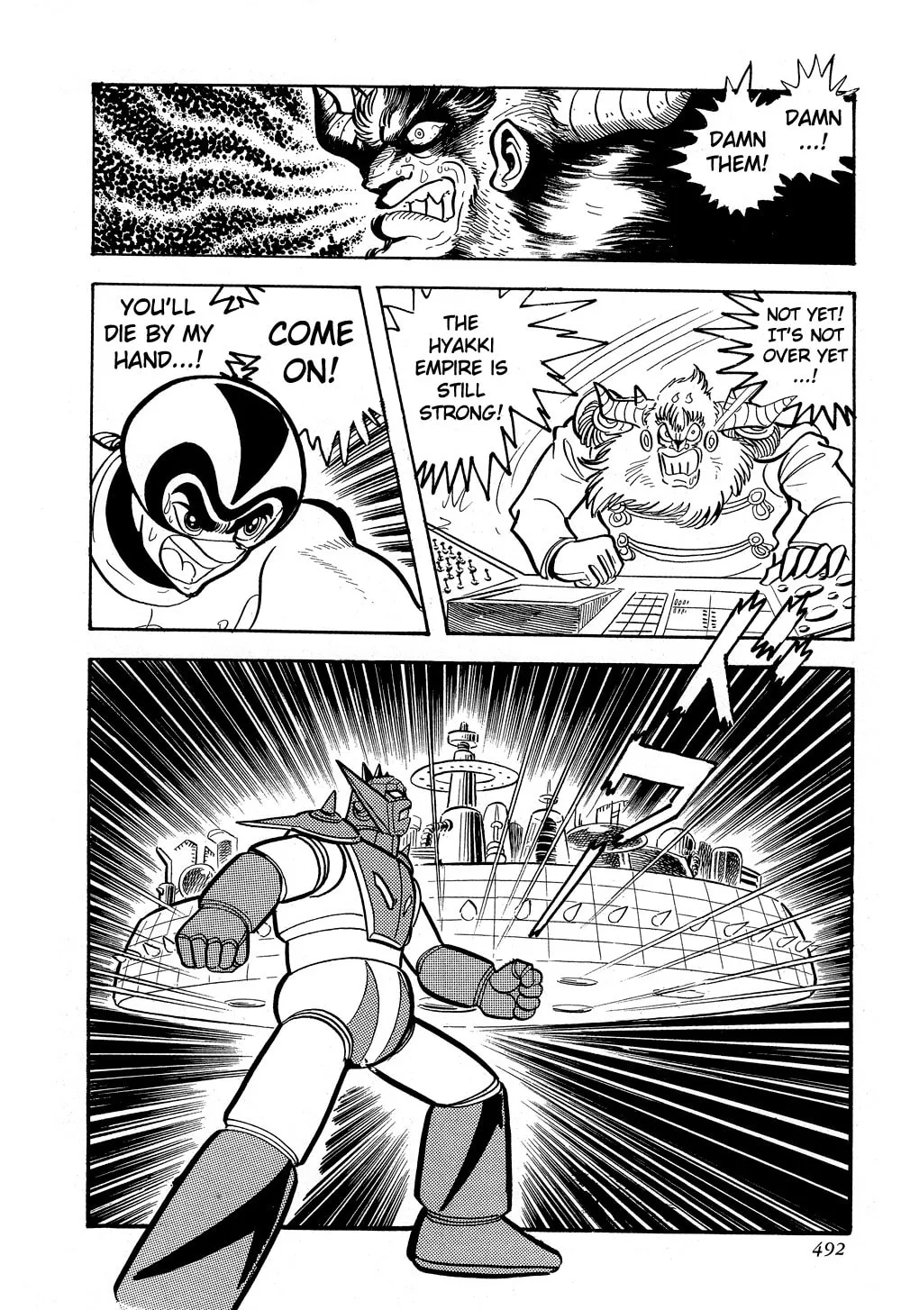 Read Getter Robo G chapter 5 image 192 on Lezhin