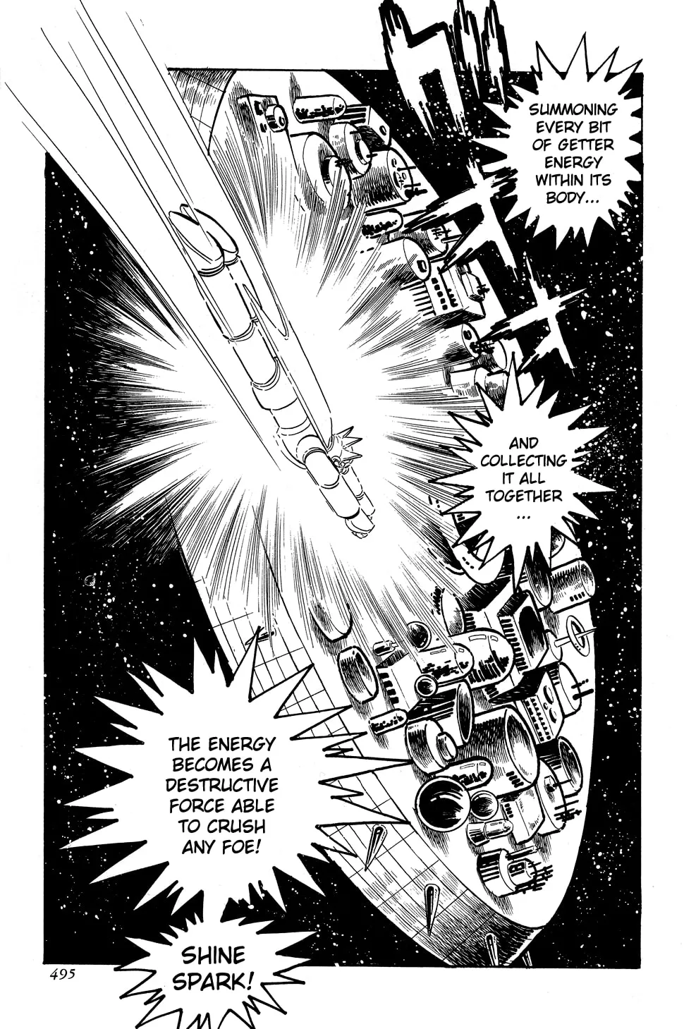 Read Getter Robo G chapter 5 image 195 on Lezhin