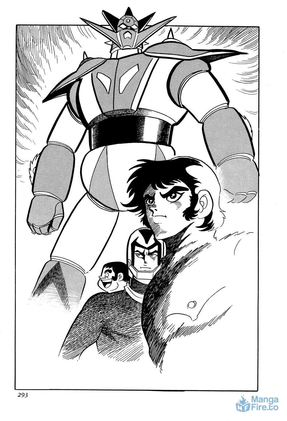 Read Getter Robo G chapter 5 image 2 on Lezhin