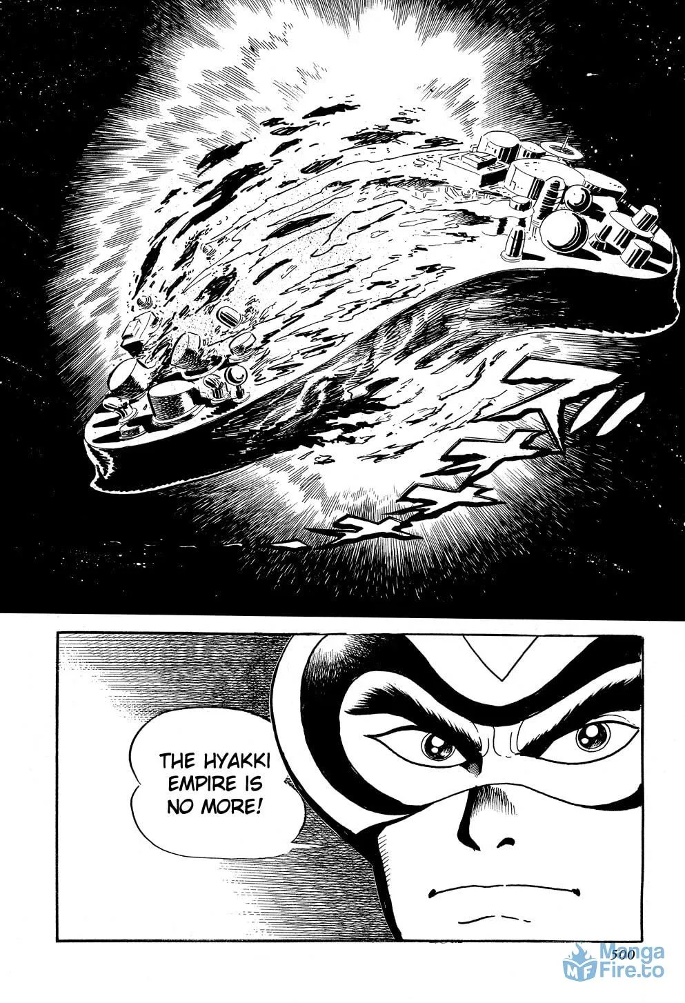 Read Getter Robo G chapter 5 image 200 on Lezhin
