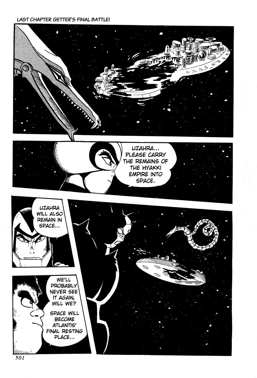 Read Getter Robo G chapter 5 image 201 on Lezhin