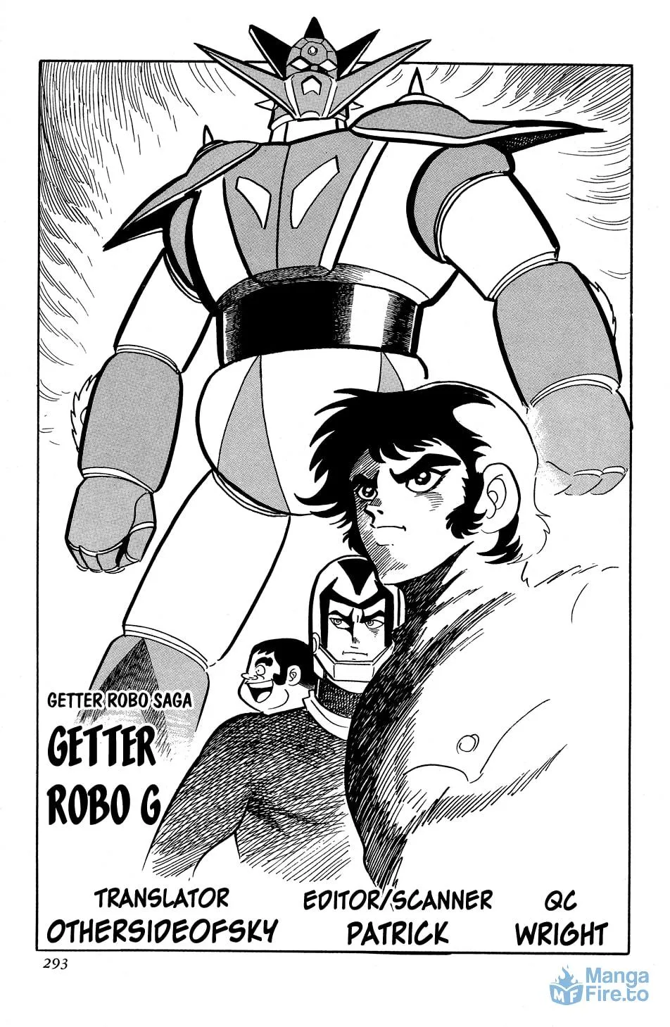 Read Getter Robo G chapter 5 image 203 on Lezhin