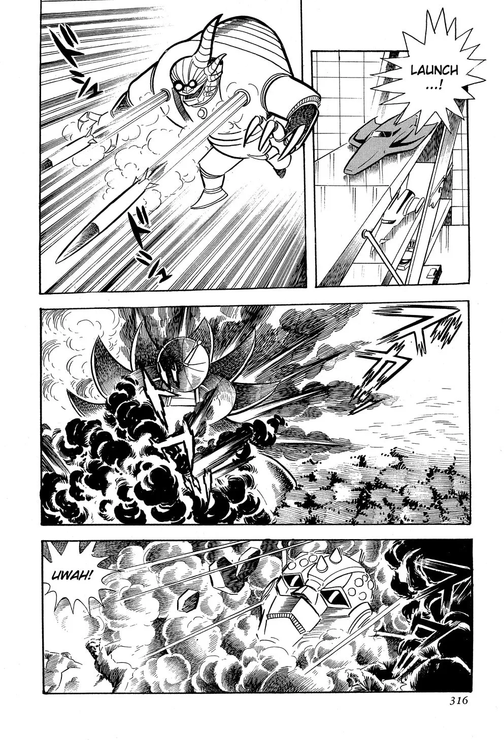 Read Getter Robo G chapter 5 image 25 on Lezhin