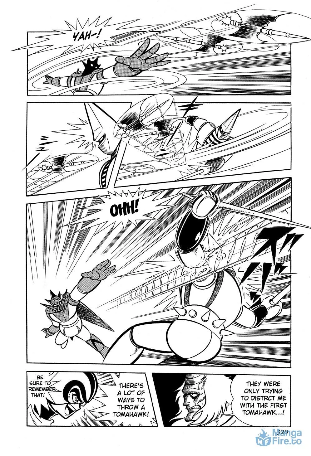 Read Getter Robo G chapter 5 image 29 on Lezhin