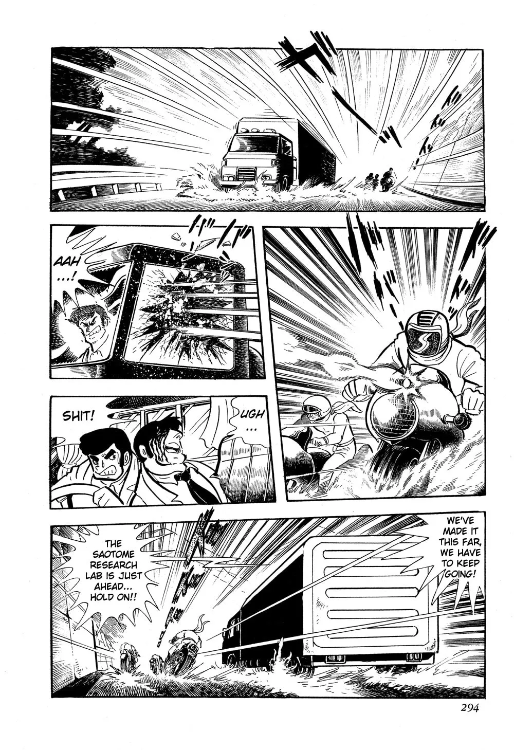 Read Getter Robo G chapter 5 image 3 on Lezhin