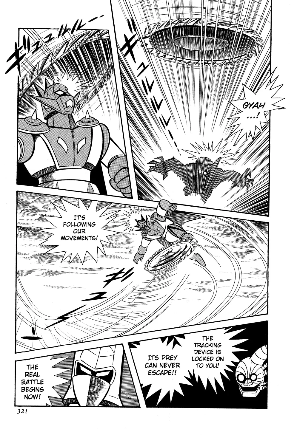 Read Getter Robo G chapter 5 image 30 on Lezhin