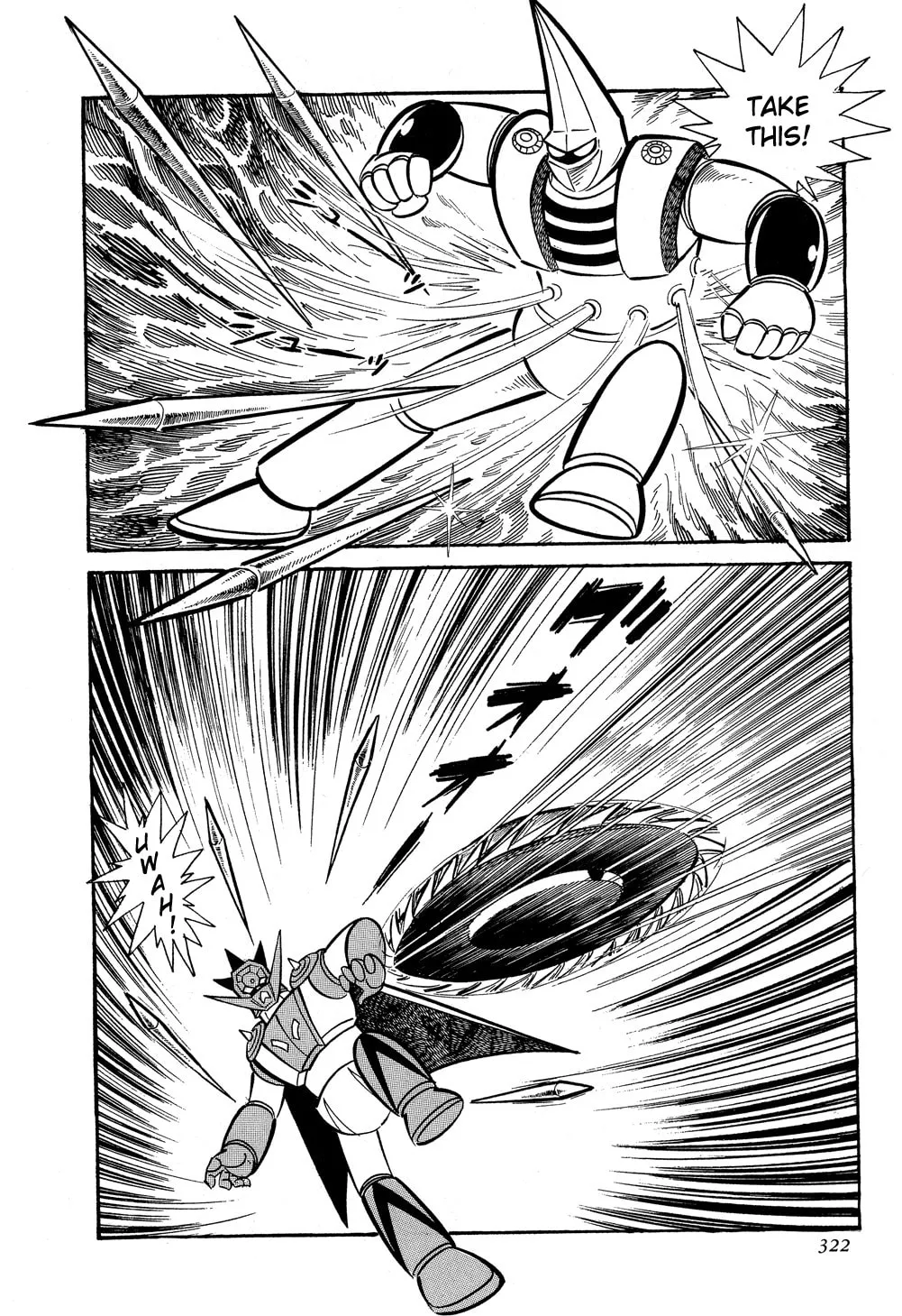 Read Getter Robo G chapter 5 image 31 on Lezhin