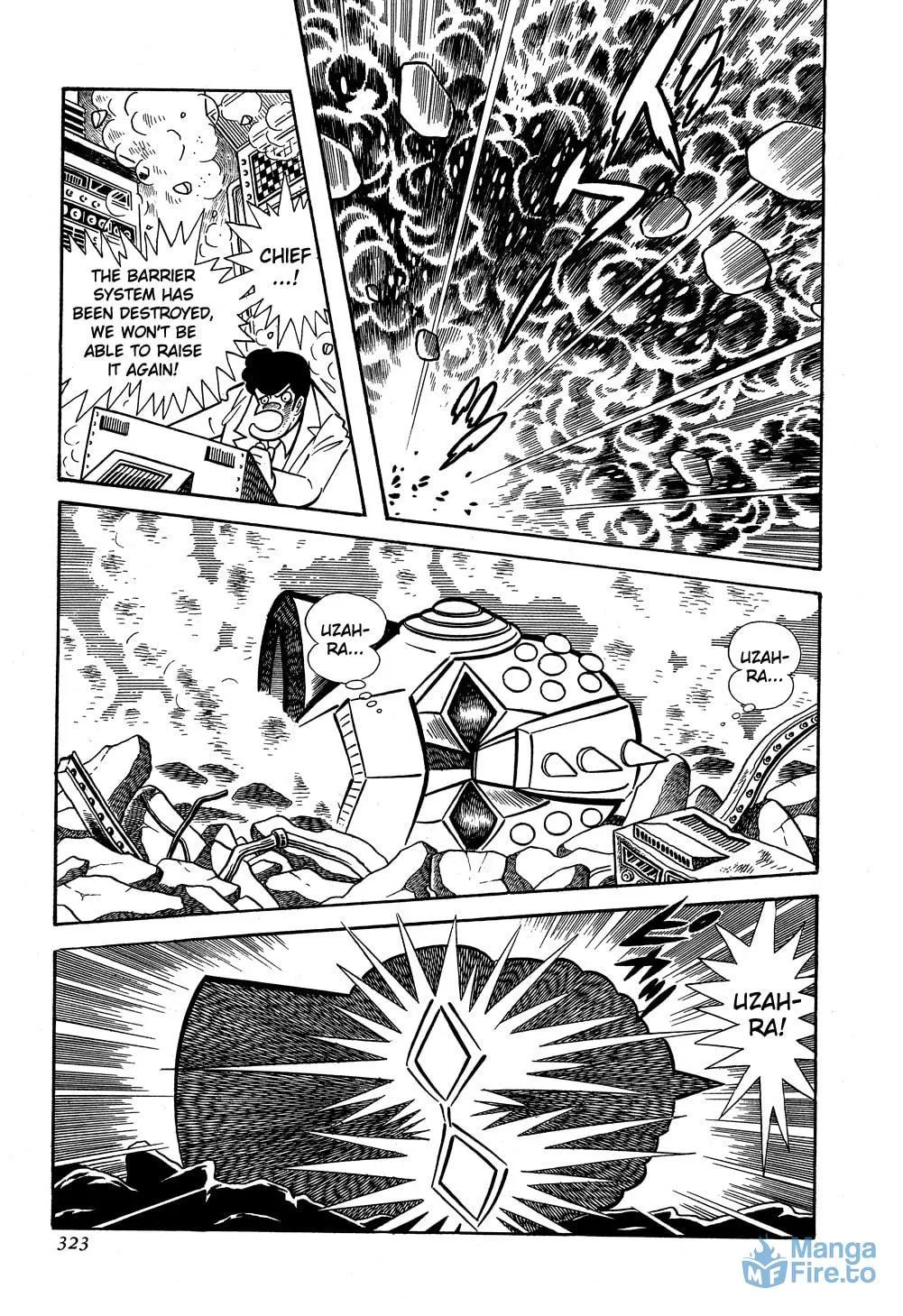 Read Getter Robo G chapter 5 image 32 on Lezhin