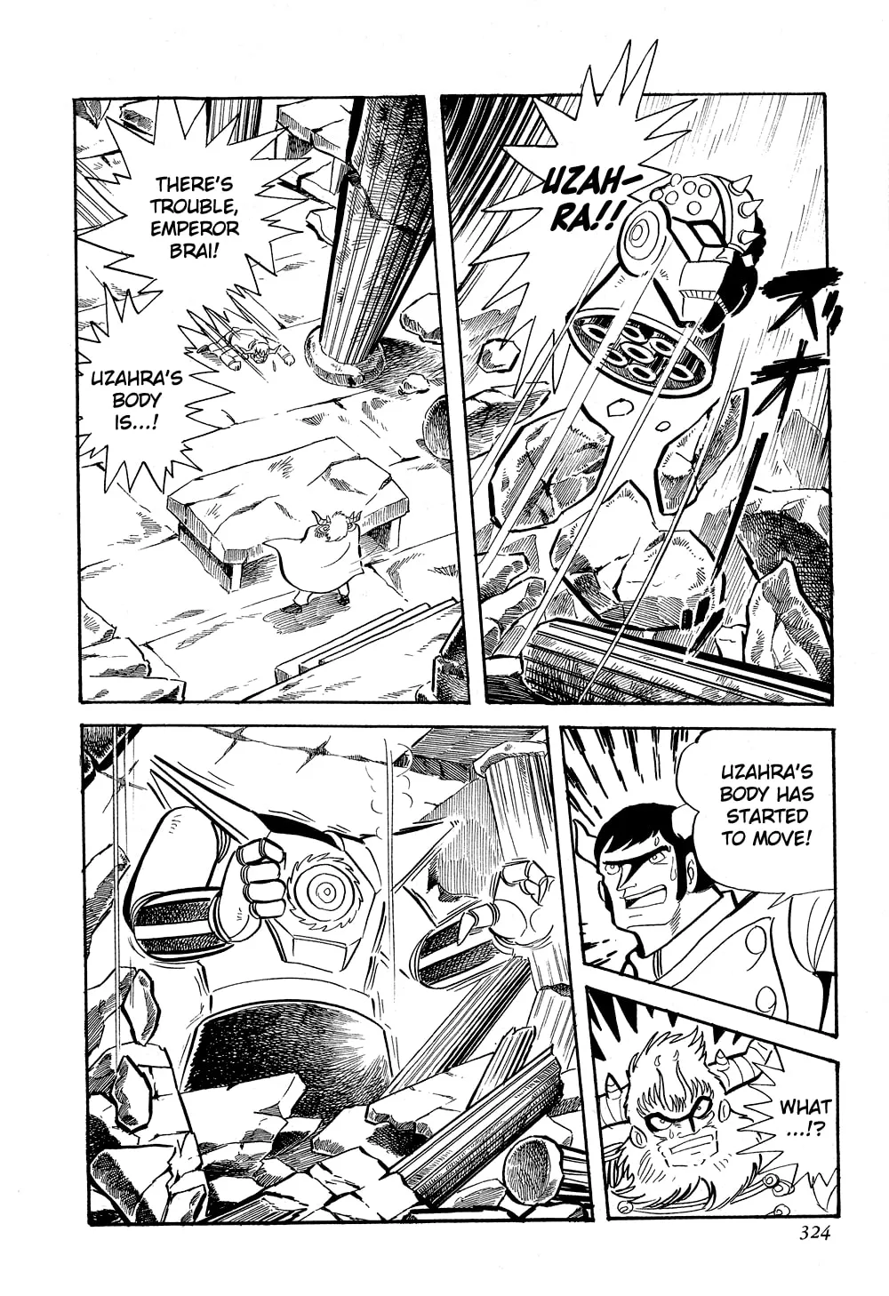 Read Getter Robo G chapter 5 image 33 on Lezhin