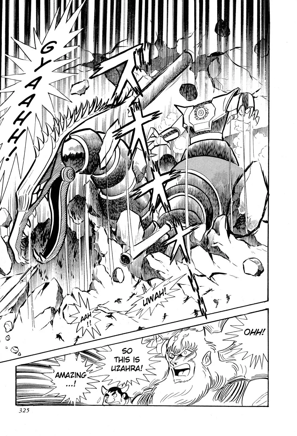 Read Getter Robo G chapter 5 image 34 on Lezhin