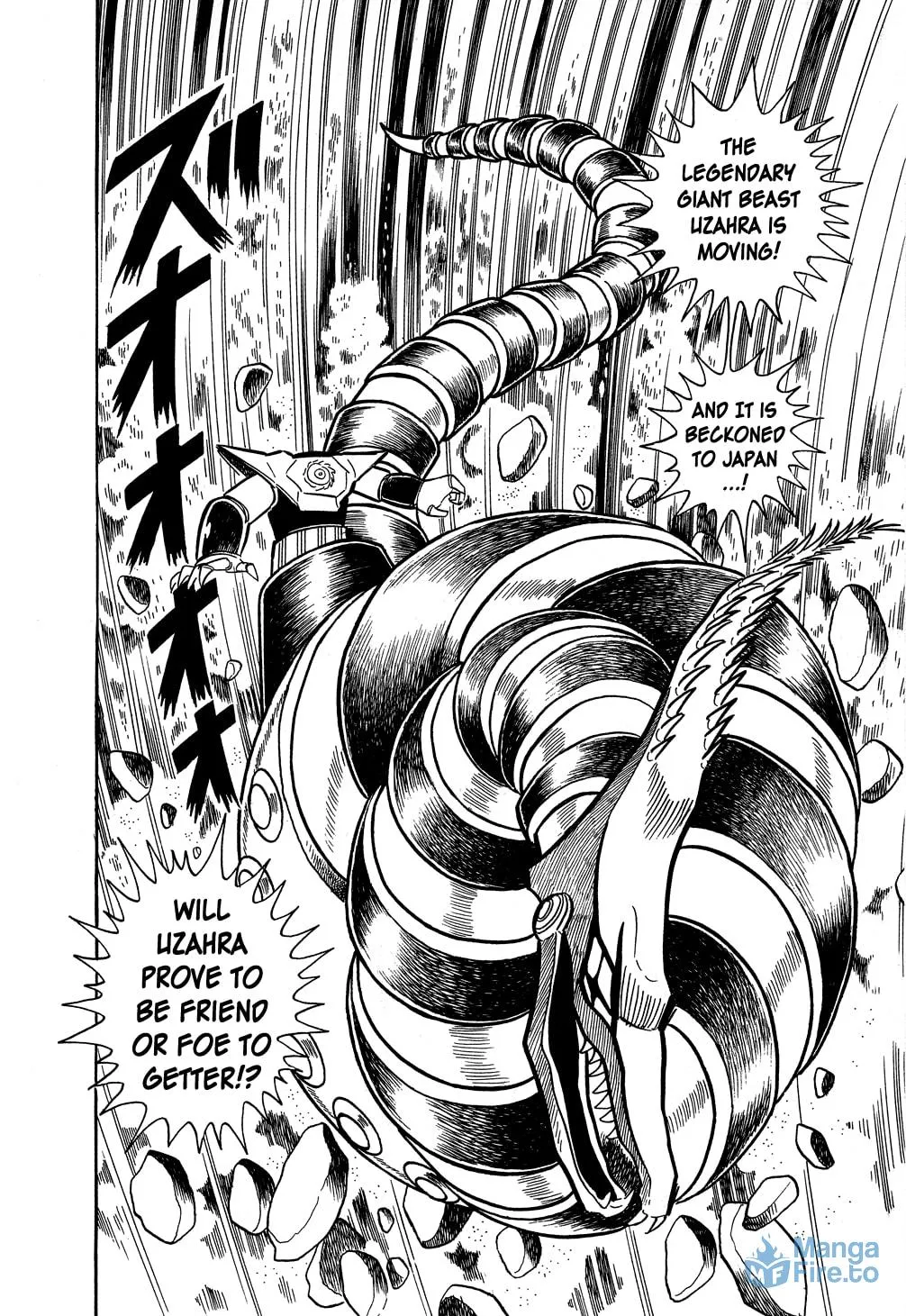 Read Getter Robo G chapter 5 image 35 on Lezhin