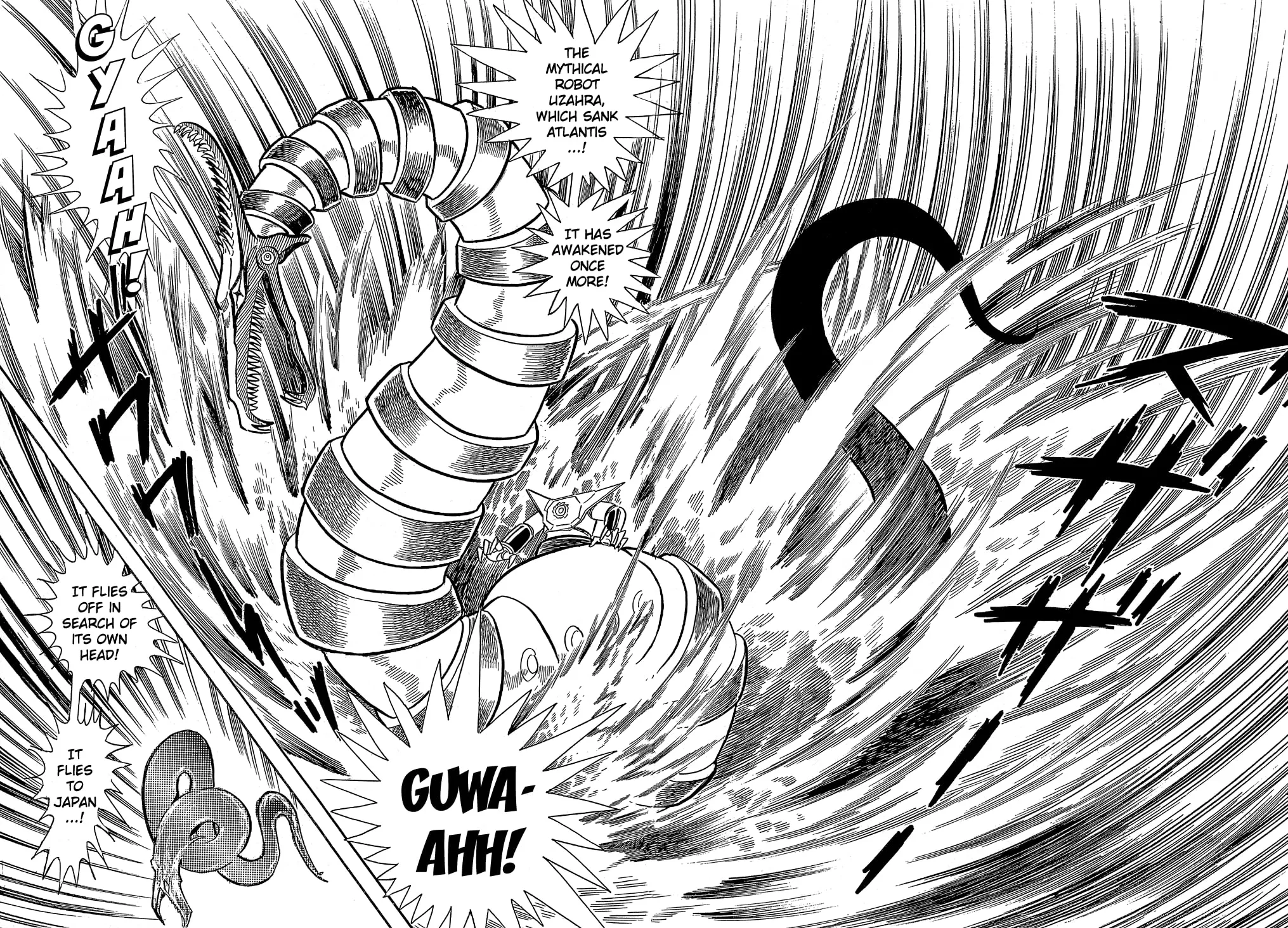 Read Getter Robo G chapter 5 image 37 on Lezhin
