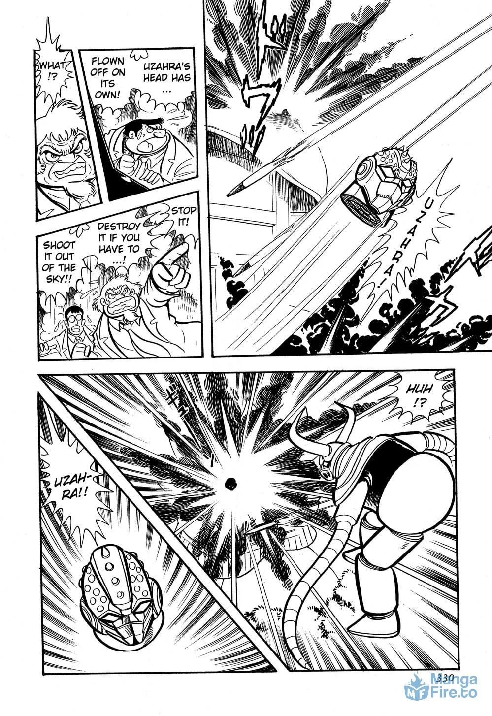 Read Getter Robo G chapter 5 image 38 on Lezhin