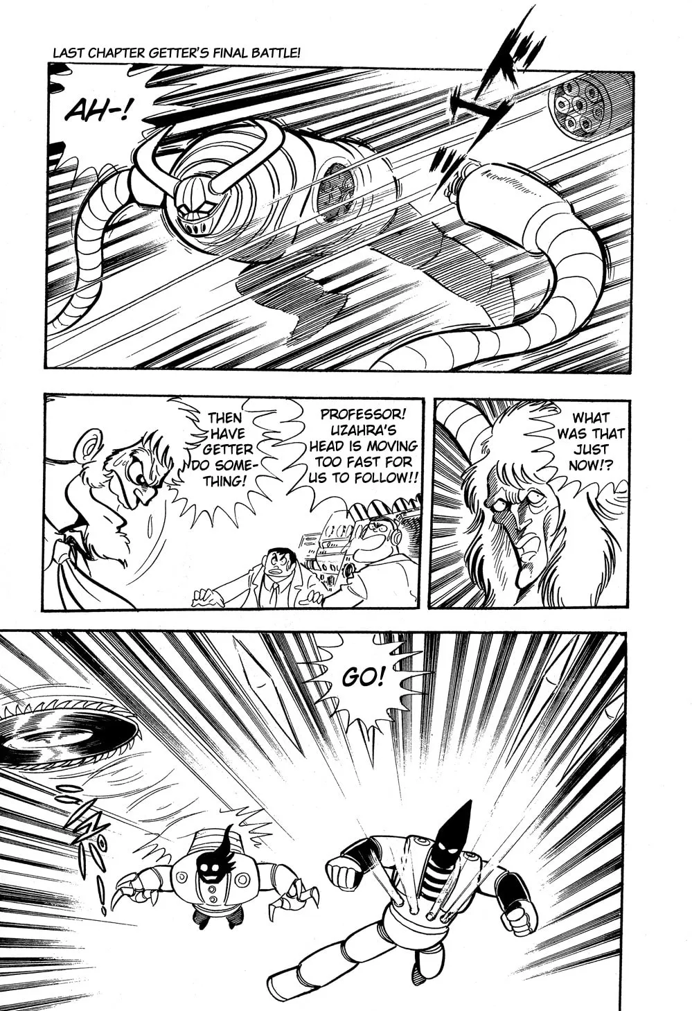 Read Getter Robo G chapter 5 image 39 on Lezhin
